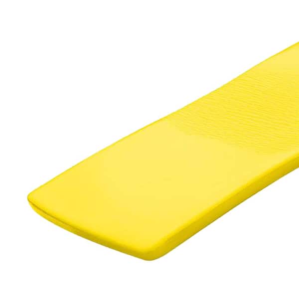 Texas Recreation Foam Super-Soft Kool Pool Float, Yellow 