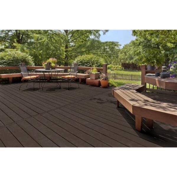 cordovan brown deck paint