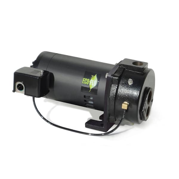 ECO FLO 3/4 HP Convertible Deep Well Jet Pump