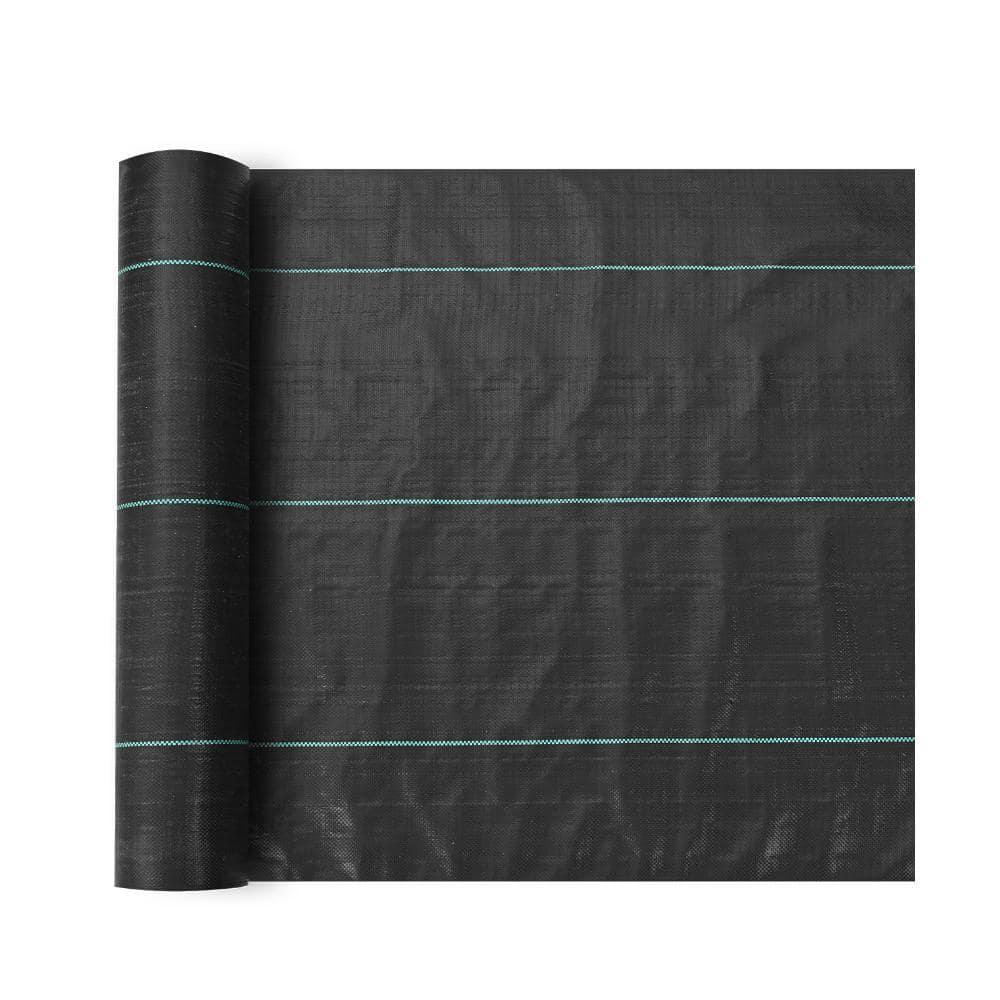 13 x60FT Premium Heavy Duty Weed Barrier Landscape Fabric, 5OZ Woven Geotextile Fabric Under Gravel, High Permeability price history on PriceWatchPro
