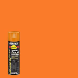 1 gal. High Performance Protective Enamel Gloss Safety Orange Oil-Based  Interior/Exterior Paint (2-Pack)