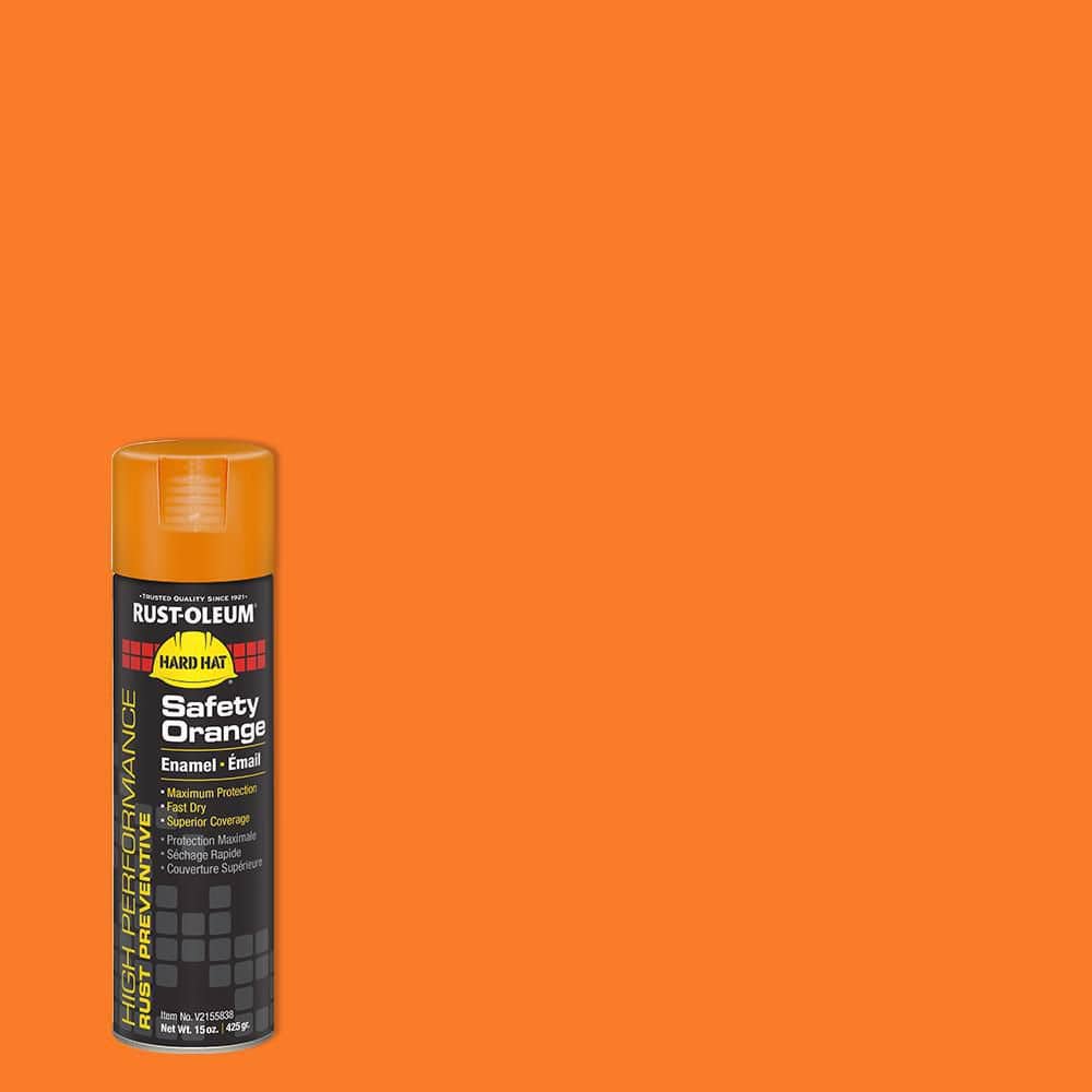 Rust-Oleum Professional 15 oz. Rust Preventative Gloss Safety Orange ...