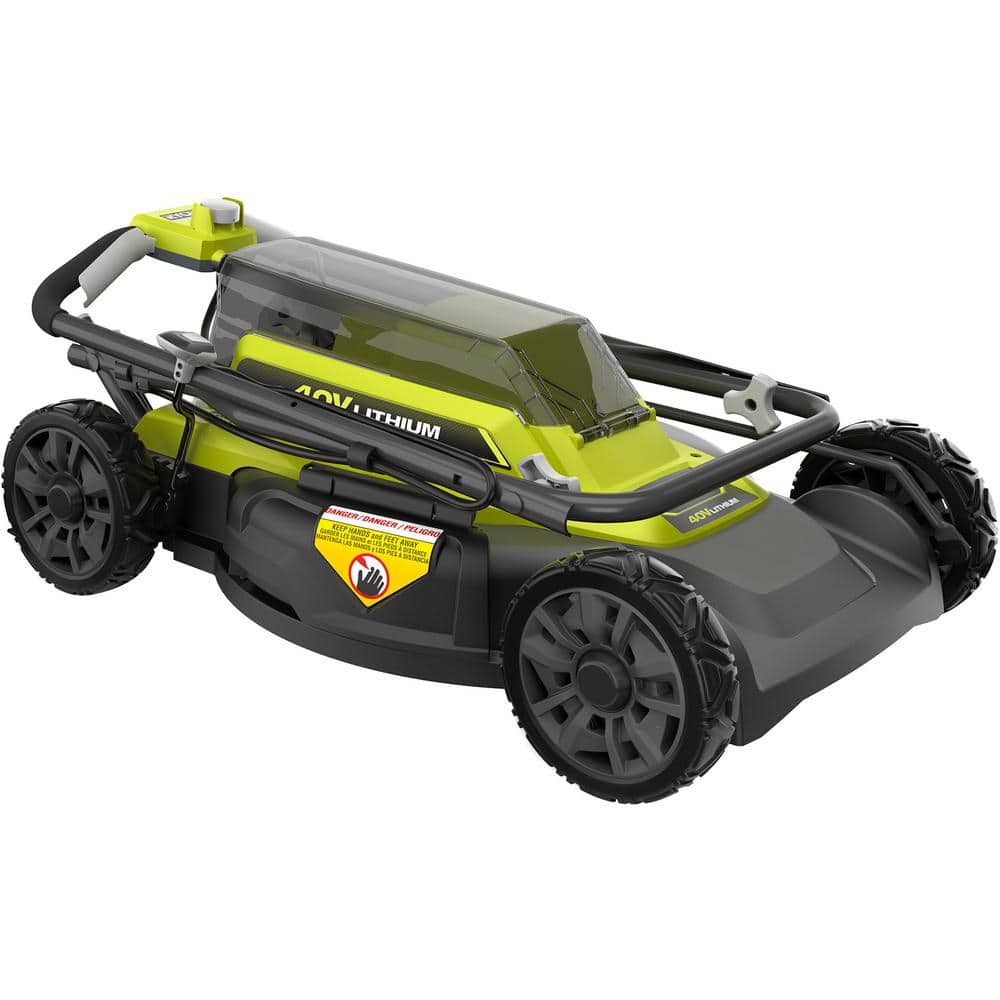 RYOBI RY401010BTLVNM 40V 18 in. 2-in-1 Cordless Battery Walk Behind Push Mower (Tool Only)