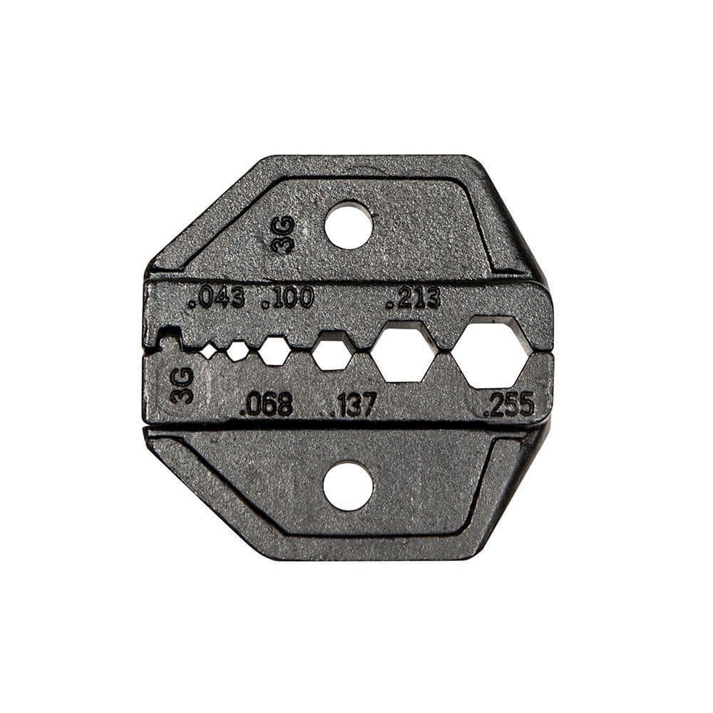 Klein Tools Crimp Die Set for RG58/RG59, RG62, RG174, FO VDV201