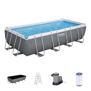 Bestway Steel Pro MAX 14 ft. Round 48 in. Deep Above Ground Pool Set ...