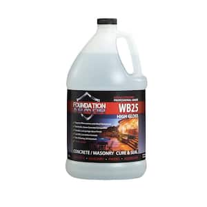 1 gal. Water Based High Gloss Acrylic Concrete Cure and Seal