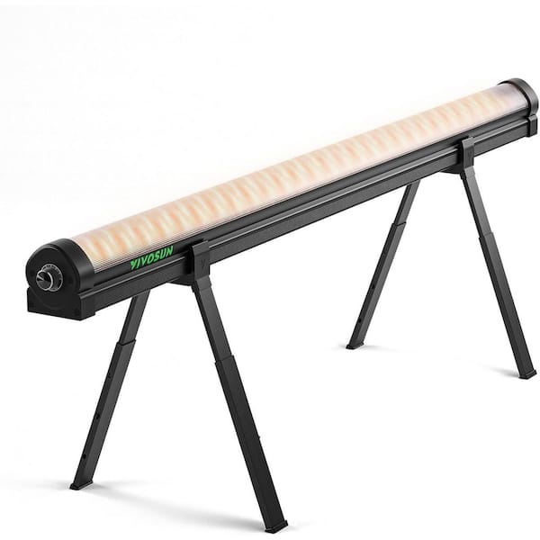 3.28 ft. 100-Watt LumaRay Under Canopy LED Grow Light, Full Spectrum Dimmable