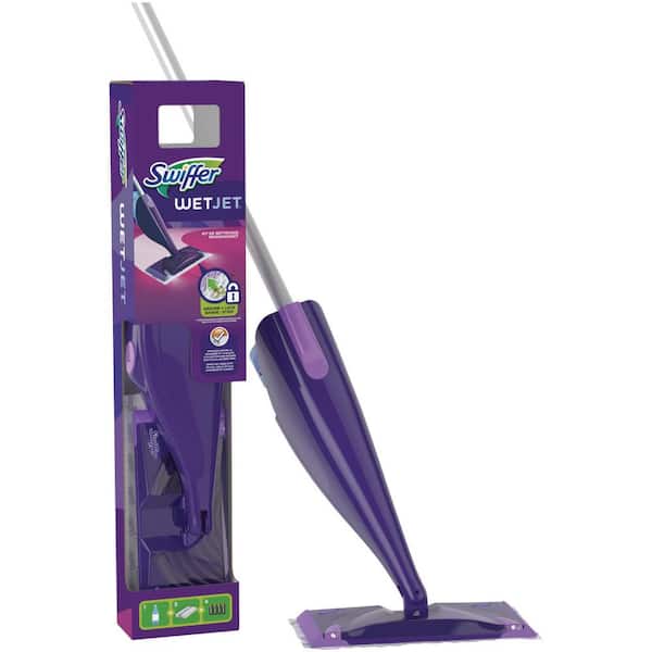 (1) Microfiber Spray Mop 5 Refill + (2) 42 oz. Fresh Scent Floor Cleaner  (2-PK) + (2) Cleaning Pad (24-CNT) Bundle