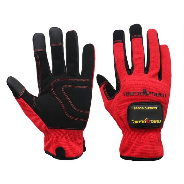 MagnoGrip Extra-Large High Dexterity Gloves with 1-Removable