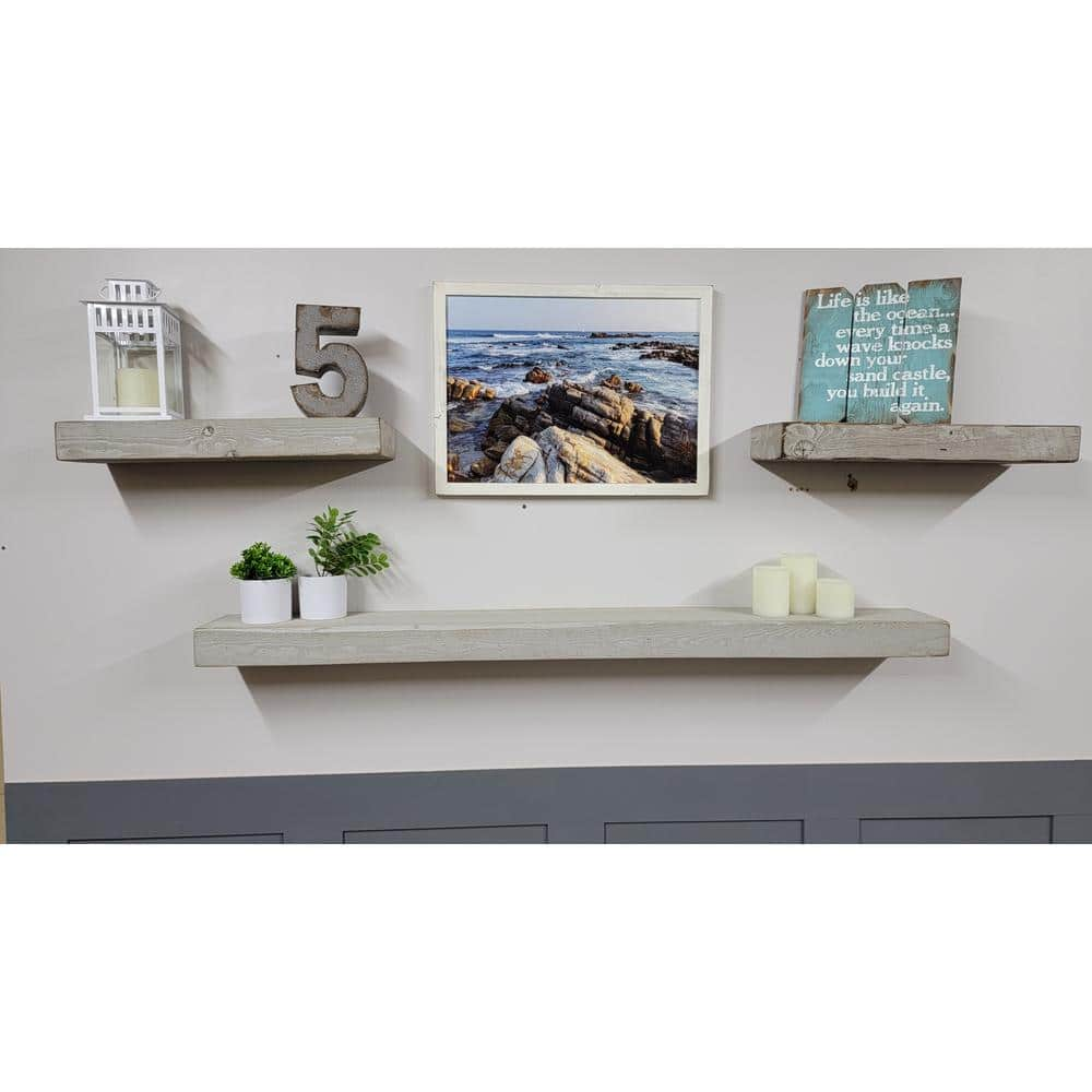 Floating Shelves,Actual high quality Color:Gray