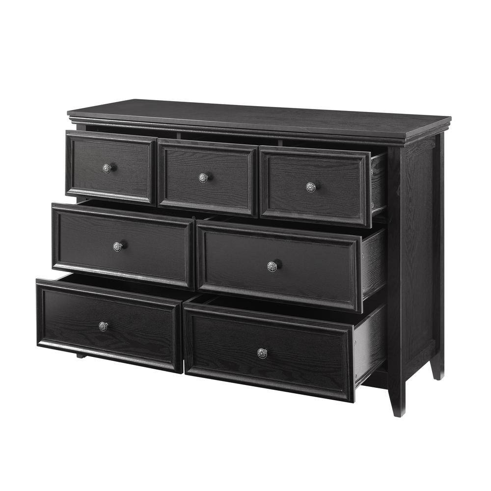 47.25 in. W x 15.75 in. D x 33.66 in. H Bathroom Black Linen Cabinet price history on PriceWatchPro