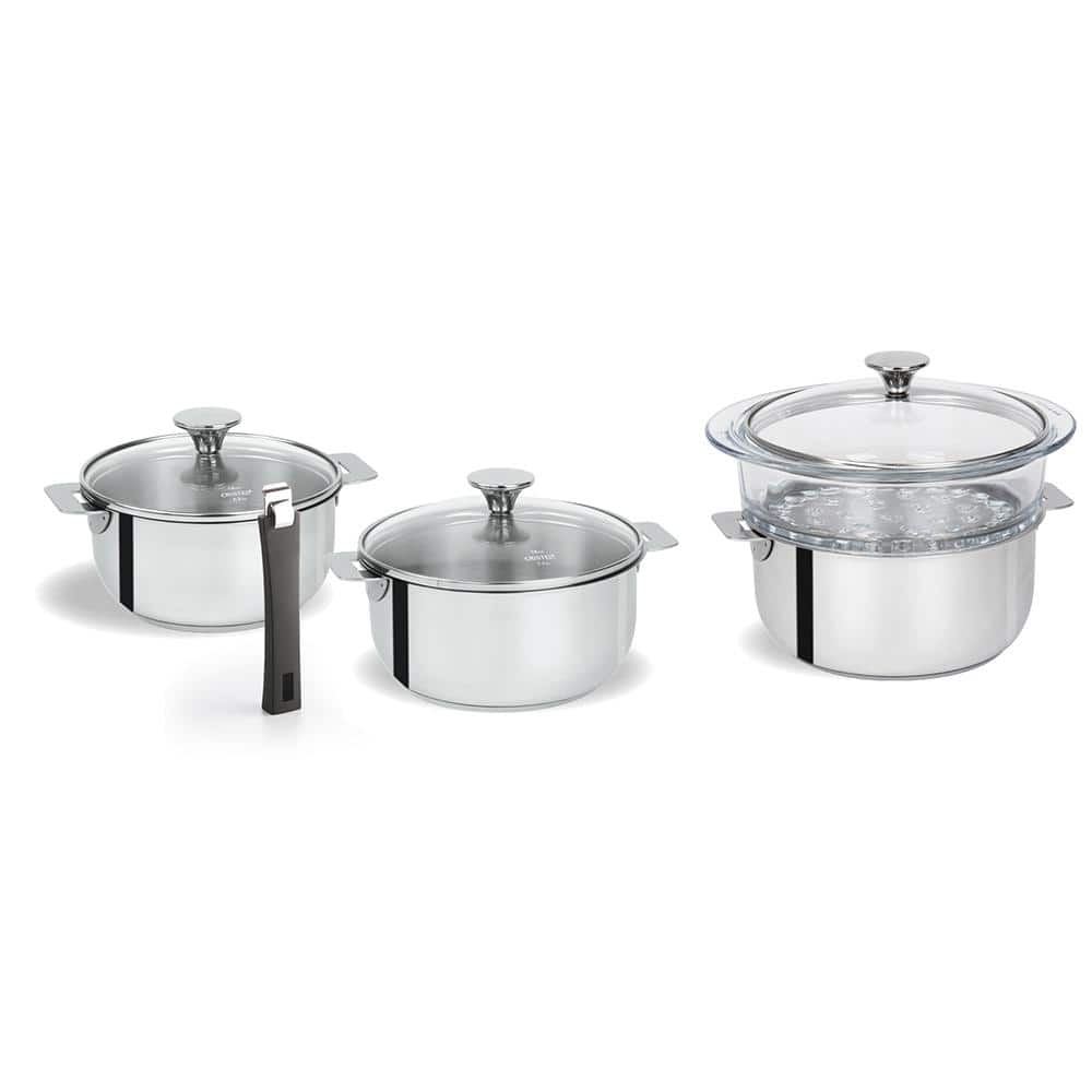 Glass steam cooking insert - Extras, Steam cookers - Cristel