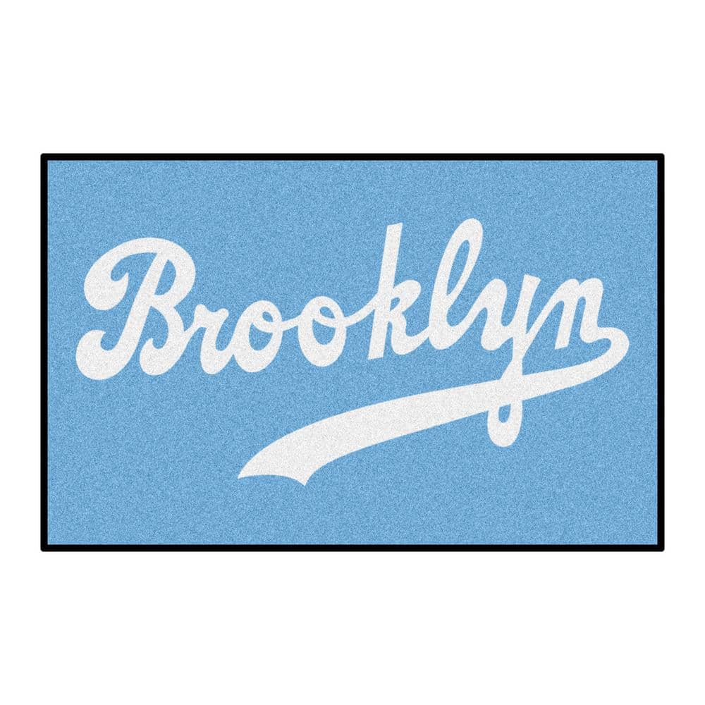 light blue brooklyn dodgers