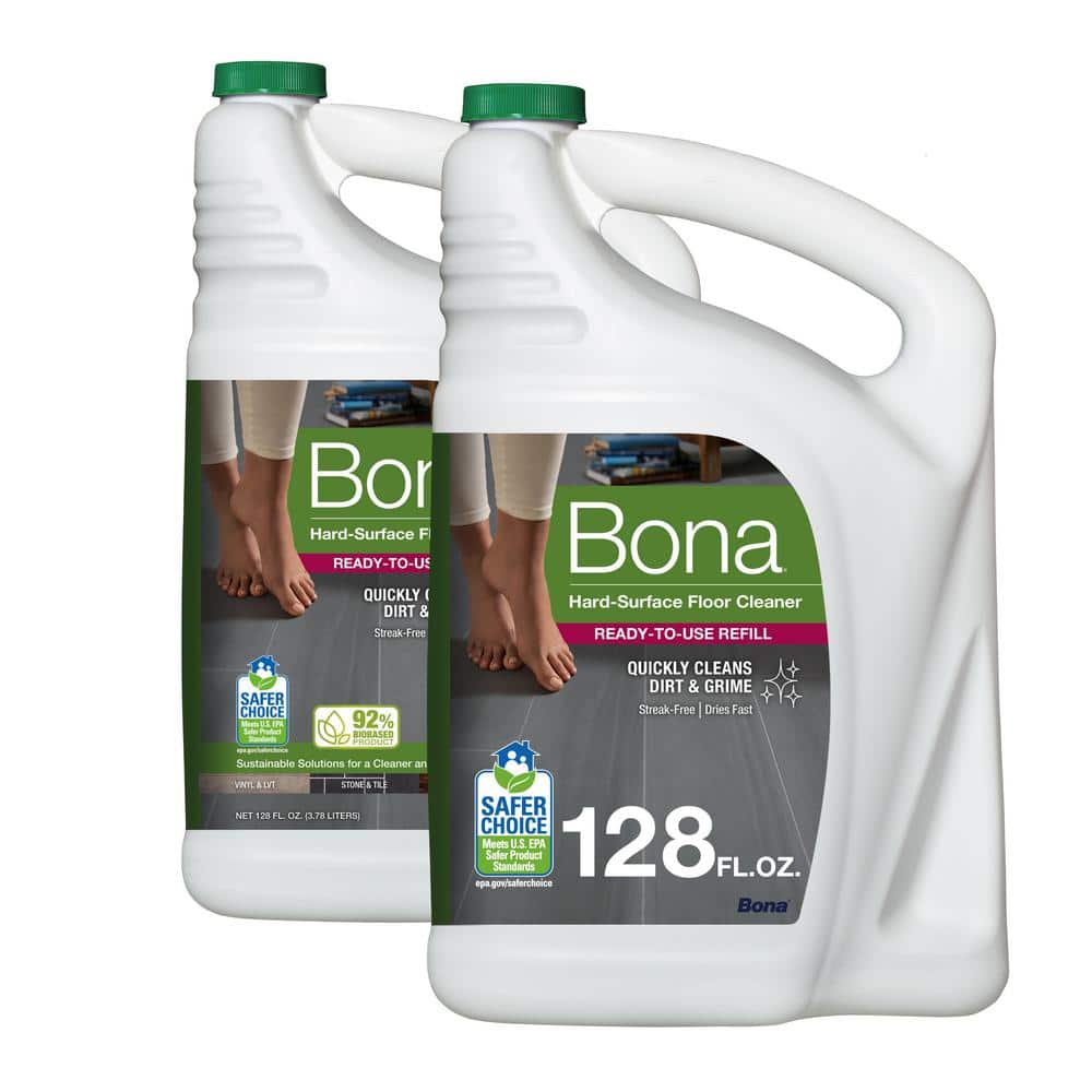 128 oz Hard-Surface Floor Cleaner (2-Pack)