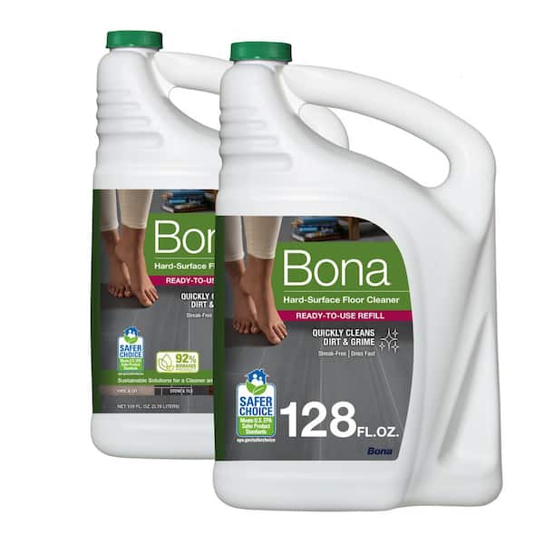 Bona 128 oz Hard-Surface Floor Cleaner (2-Pack)