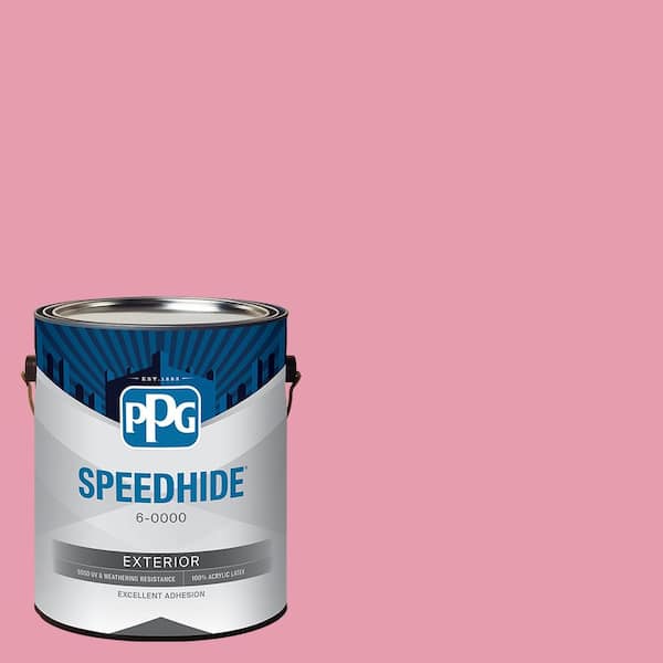 SPEEDHIDE 1 gal. PPG1183-4 Brandywine Flat Exterior Paint