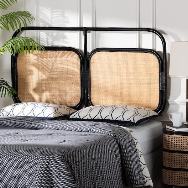 bali & pari Ramsey Natural King Standalone Headboard