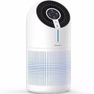 H13 HEPA Filter Air Purifiers with Night Light for Home Large Room up to 1095 sq.ft