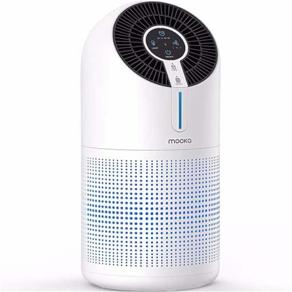 Aoibox H13 HEPA Filter Air Purifiers with Night Light for Home Large Room up to 1095 sq.ft