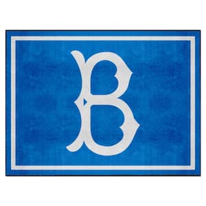Brooklyn Dodgers 8ft. x 10 ft. Plush Area Rug