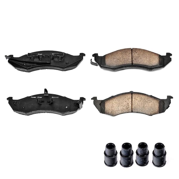 Power Stop Disc Brake Pad Set 1993-1998 Nissan Quest