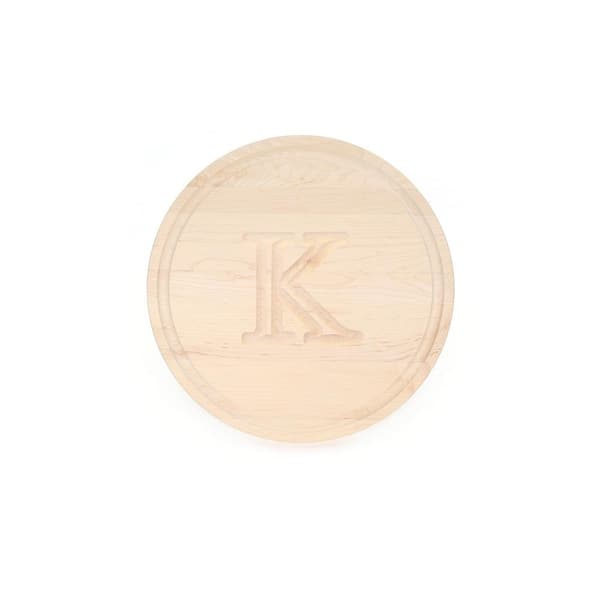 BigWood Boards Round Maple Cheese Board K