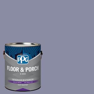 1 gal. PPG1169-5 Violet Verbena Satin Interior/Exterior Floor and Porch Paint