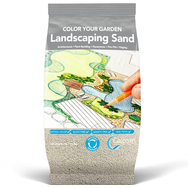 Calcean Renewable Biogenic 20 lbs. Landscaping Sand - Natural Sand