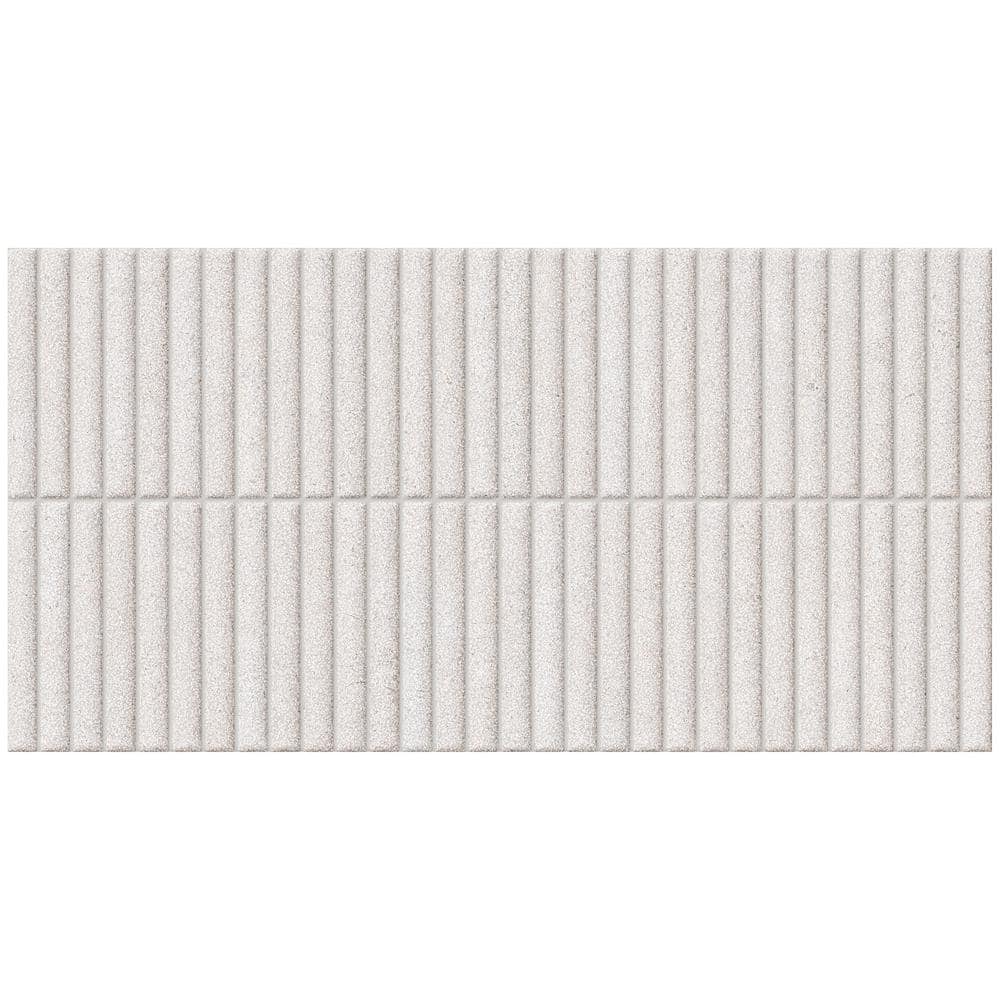 Pearl Matte Rectified Porcelain 12x24 Tile for Indoor and Outdoor Use