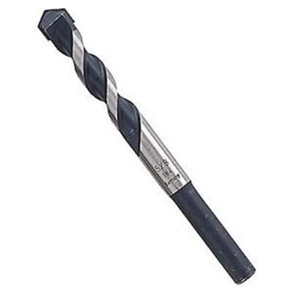 Bosch 5/32 in. x 3 in. x 6 in. BlueGranite Turbo Carbide Hammer Drill Bit for Concrete, Stone, and Masonry Drilling