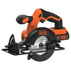 20-Volt MAX Circular Saw with 1.5 Ah Battery and Charger