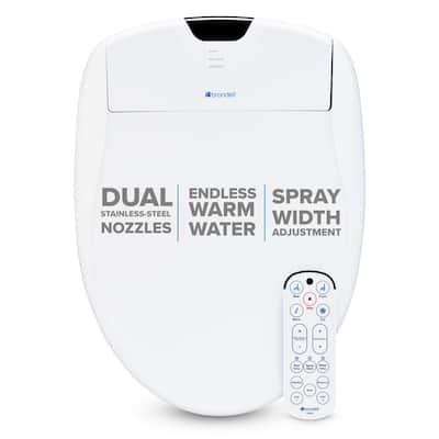 Brondell Swash Bidet Water Filter in White-SWF44 - The Home Depot