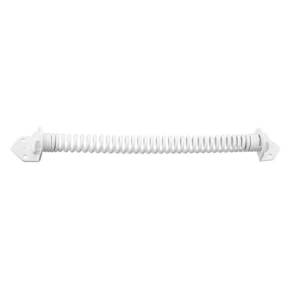 National Hardware 14 in. White Door and Gate Spring