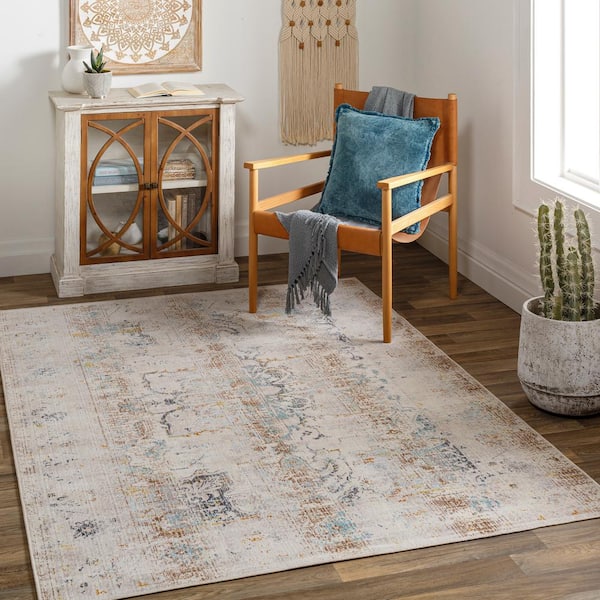 Artistic Weavers Dublin Taupe Traditional 4 ft. x 6 ft. Indoor Area Rug  DUB2307-31157 - The Home Depot