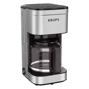 https://images.thdstatic.com/productImages/96c89739-44c0-46f3-92a2-74d5b94eb6eb/svn/silver-krups-drip-coffee-makers-km203d50-64_300.jpg