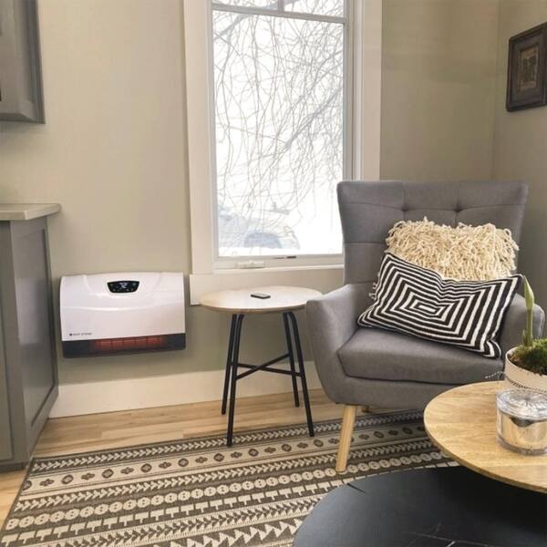 Heat Storm 1,500-Watt Wi-Fi Smart Heater Deluxe Indoor Wall Mount Infrared  Heater HS-1500-PHX-WIFI - The Home Depot