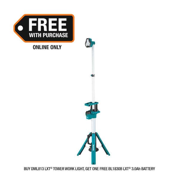 18V LXT Lithium-Ion Cordless Tower Work Light (Light Only)