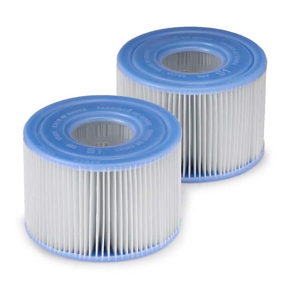 PureSpa 4.2 in. x 2.8 in. Type S1 Pool Filter Replacement Cartridges (2 Filters) (5-Pack)