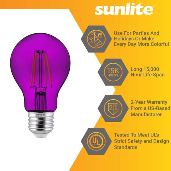 Sunlite 60-Watt Equivalent G9 UL Listed T4 LED Light Bulb, Daylight 5000K,  (6-Pack) HD41580 - The Home Depot
