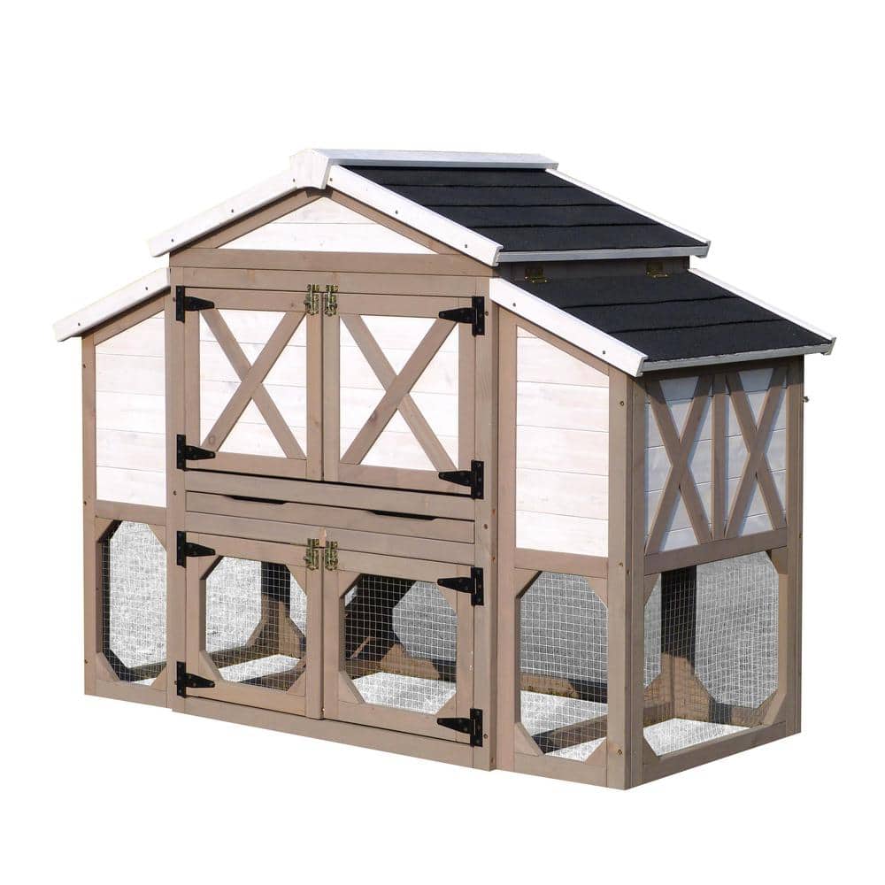 zoovilla Country Style Chicken Coop PTH0520010702 - The Home Depot