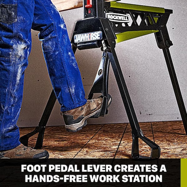 Rockwell 37 in. Jawhorse Workbench RK9003 - The Home Depot