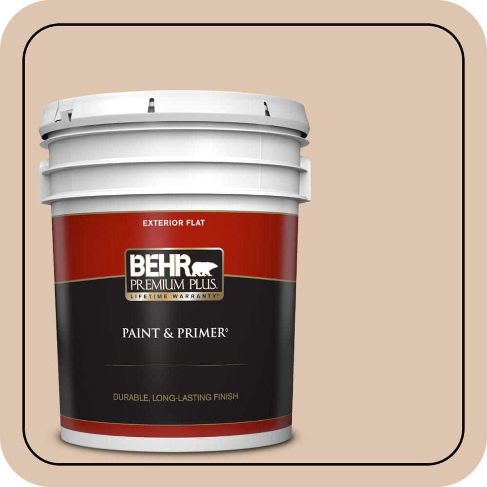 5 gal. #N250-2A Bali Sand Flat Exterior Paint & Primer price history on PriceWatchPro