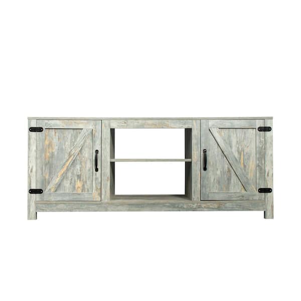wetiny 15.75 in. Oak TV Stand Fits TV's up to 42 in.