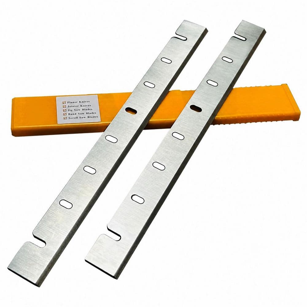 High Speed Steel Planer Blades with Clean Cutting Edge for DeWalt DW733 Planer Compatible Replacement 2 Pack price history on PriceWatchPro
