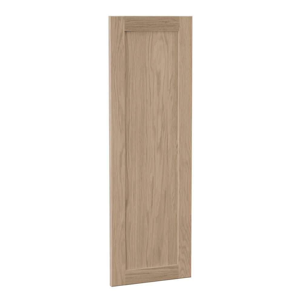Sinclair 11 in. W x 35.25 in. H x 0.75 in. D Wall Decorative End Panel in Shaker Light Oak price history on PriceWatchPro