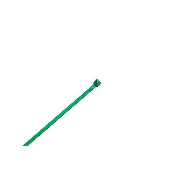 Southwire 4 in. Reusable Heavy-Duty Clamp Cable Tie, Green 58973440 - The  Home Depot