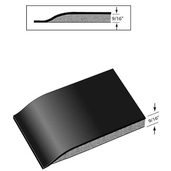 Ranco Industries Heavy-Duty Top Anti-Fatigue 4 ft. x 50 ft. x 9/16