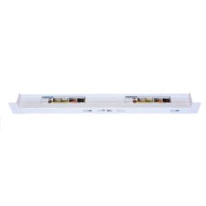 3-1/4 in. x 120 in. Sloped Sill Pan for Vinyl Sliding Door and Window Installation and Flashing (Complete Pack)
