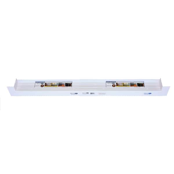 SureSill 3-1/4 in. x 120 in. Sloped Sill Pan for Vinyl Sliding Door and Window Installation and Flashing (Complete Pack)