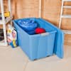 Biddergy - Worldwide Online Auction and Liquidation Services - (4 Qty)  Sterilite 45 Gallon Storage Bins